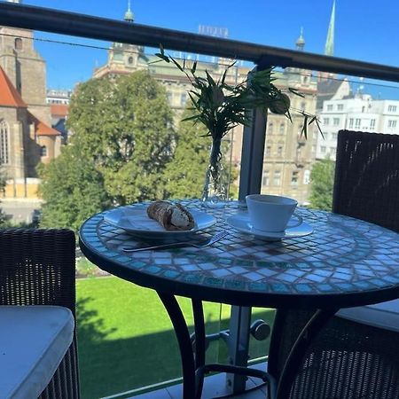 Apartment In Historical Center With Park View Plzeň Buitenkant foto